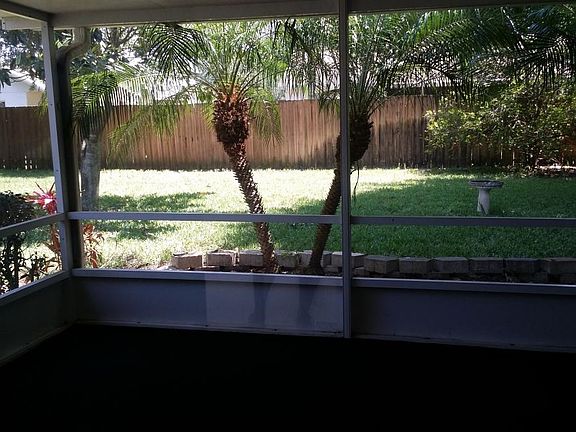 Back Patio