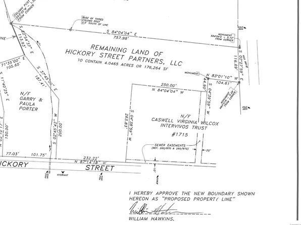 Hickory Street, Suffield, CT 06078