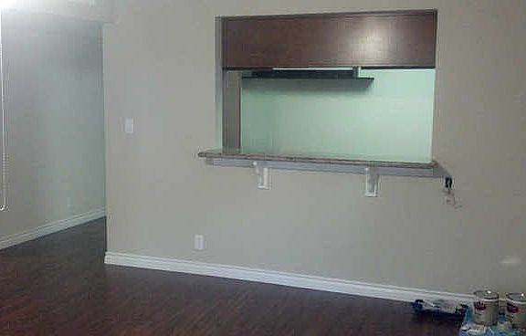 Pass through to Kitchen