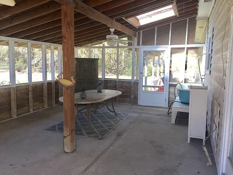 Large Screened Porch