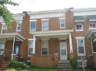 1633 E 32nd St, Baltimore, MD 21218