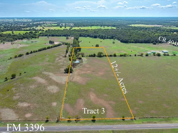 TRACT 3 Fm 3396, Kemp, TX 75143