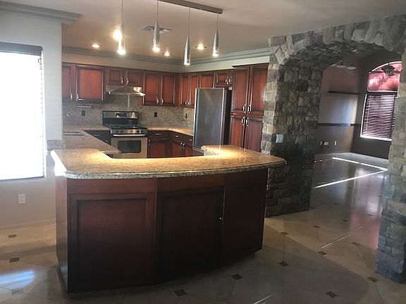 Looking into kitchen 
