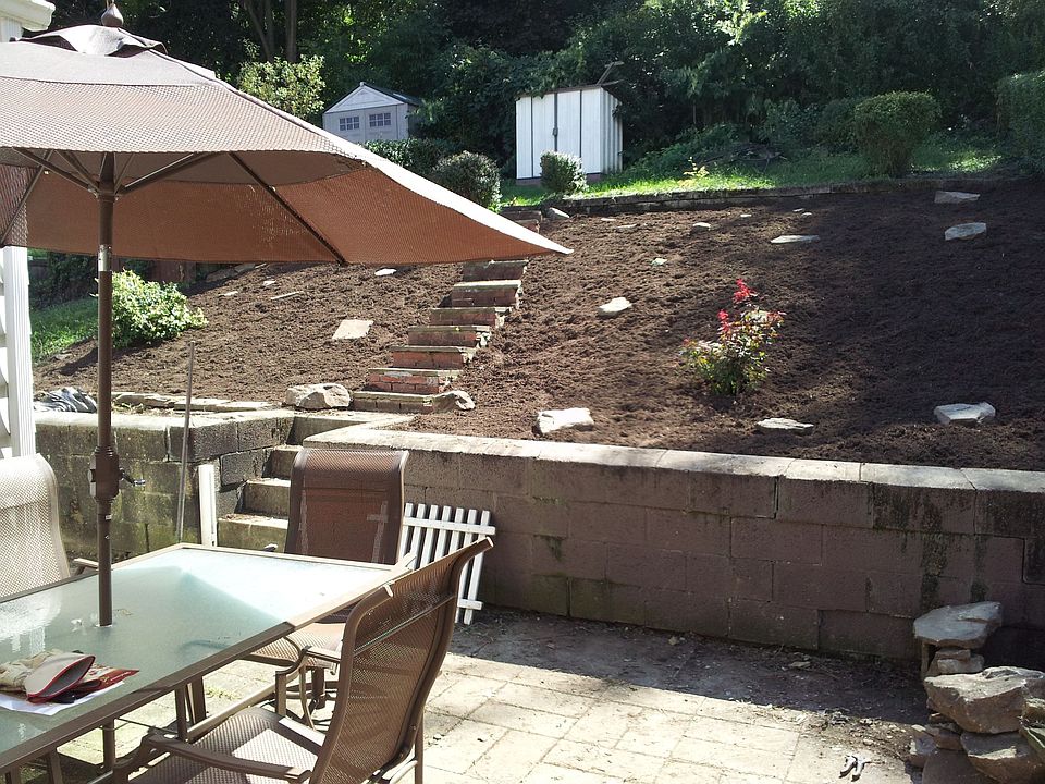 Patio > Rear Yard