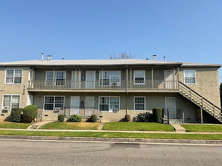 Exterior of the Apt.