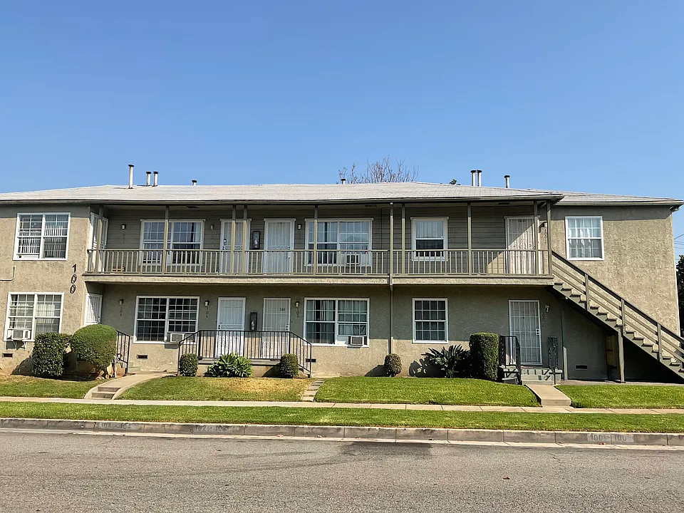 Exterior of the Apt.