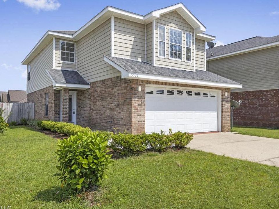 Front of house on corner lot