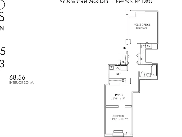 99 John St #315 — Photo 1