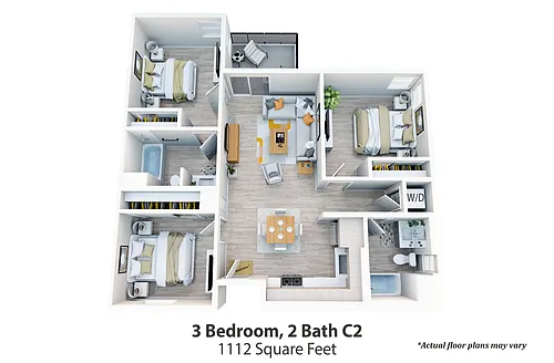 Floor plan 306