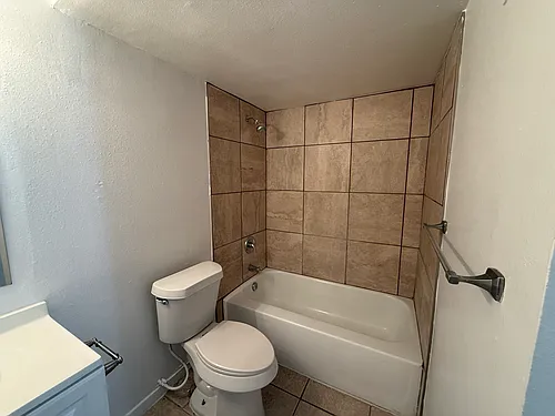 Floor plan 2 bed 1 Bath
