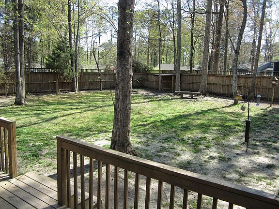 Large Fenced-in Backyard
