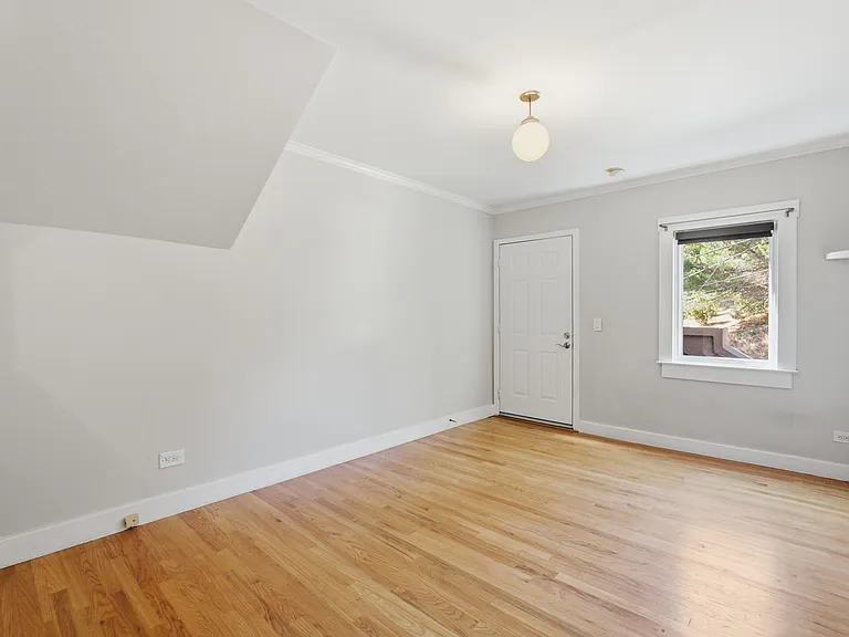 entry - living room