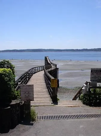 Indianola dock and beach private is for all Indianola residents.