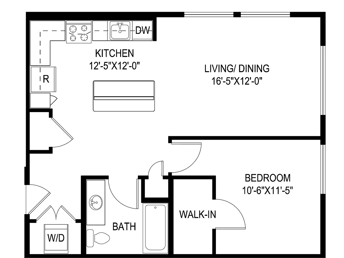 Floor plan A4