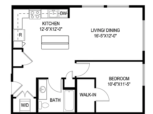 Floor plan A4
