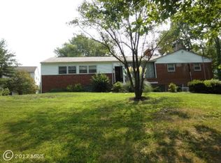 9411 All Saints Rd, Laurel, MD 20723