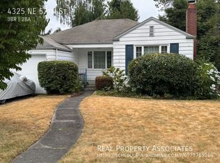 4325 NE 57th St, Seattle, WA 98105