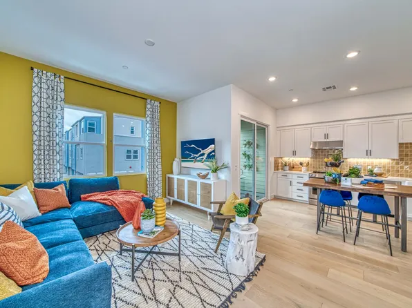 HayPark Plan 2 Plan, SoMi Townhomes and Condominiums