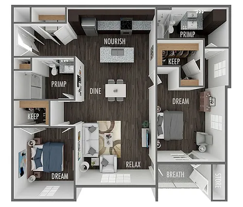 Floor plan The Zenith