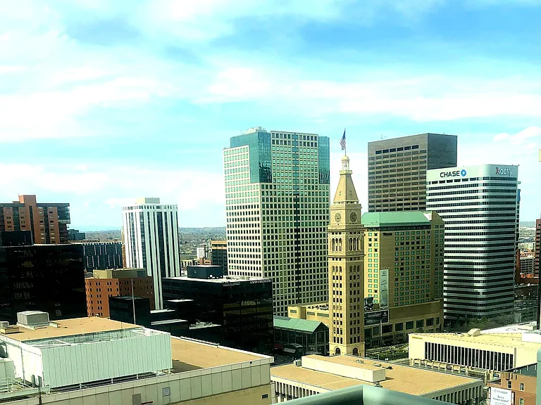 Beautiful iconic Clock Tower views!