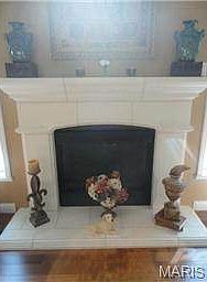 Gas fireplace in Great Room