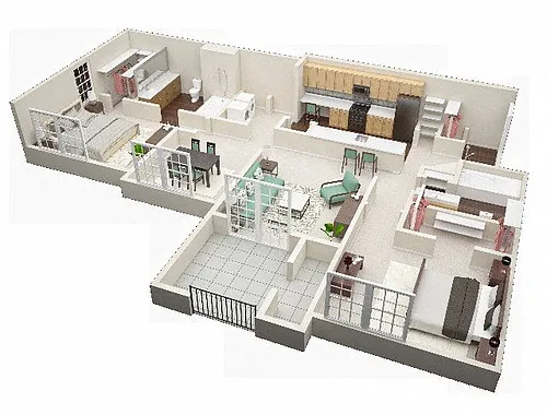 Floor plan Willow