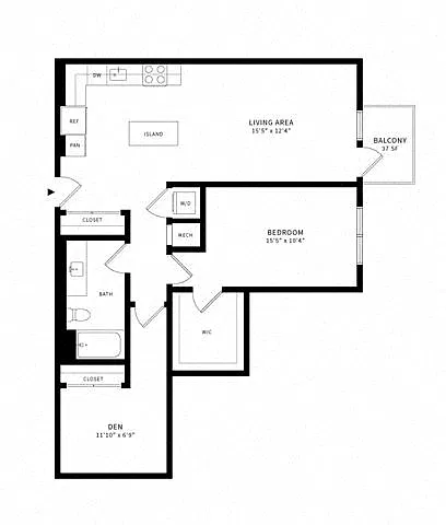Floor plan 1D