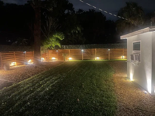Low Voltage Landscape Lights