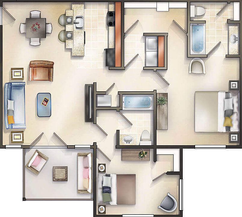 2nd image of 185 Reflection Pointe Cir #102