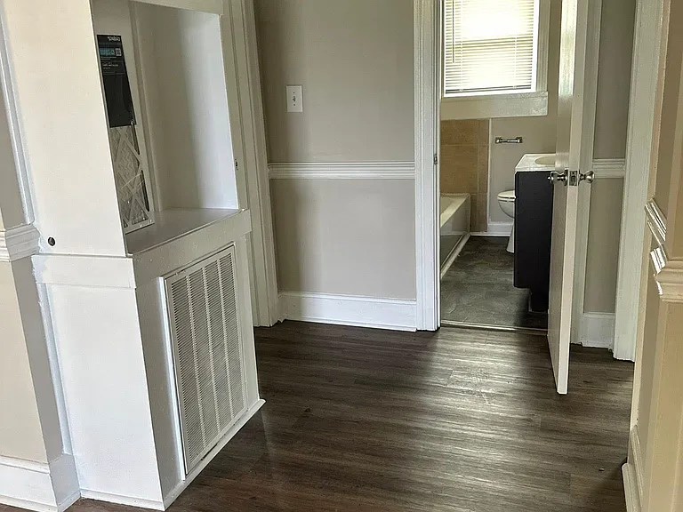 Hall Area Leading into 3 Bedrooms