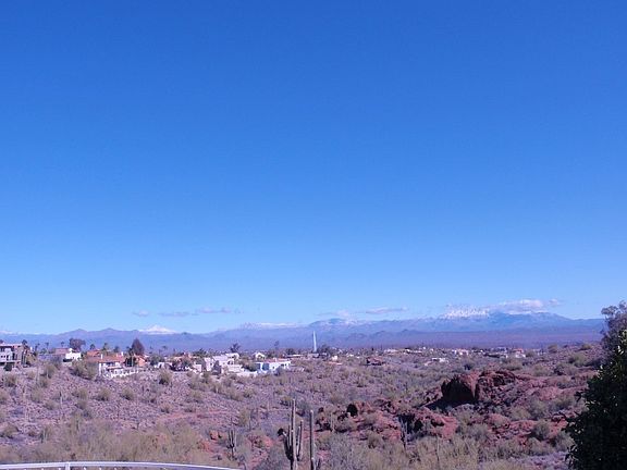 View of Four Peaks