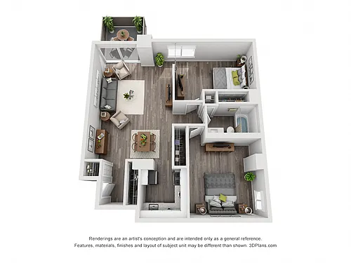 Floor plan Riverside