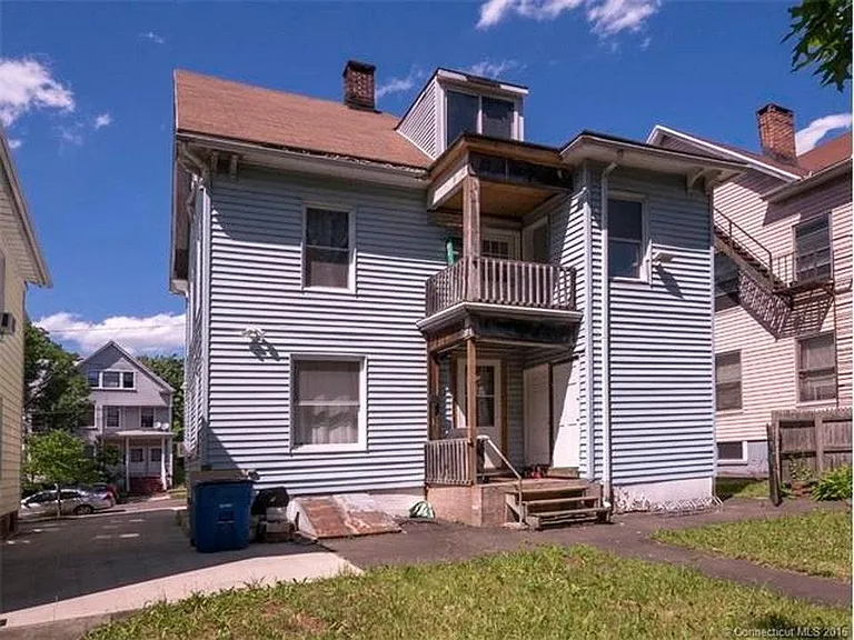 Back of the house