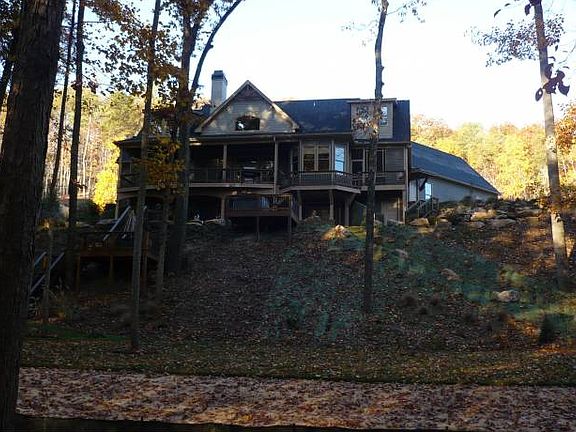 Back of home