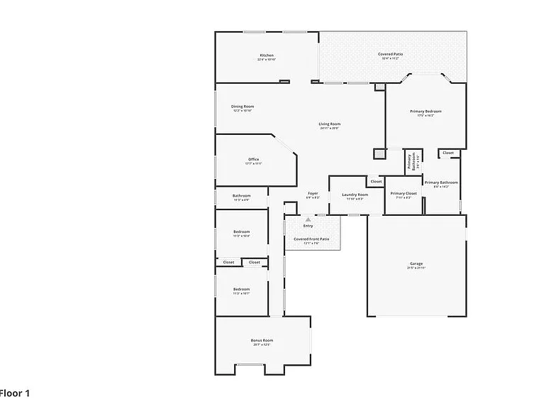 5245 W Bowker St — Photo 2