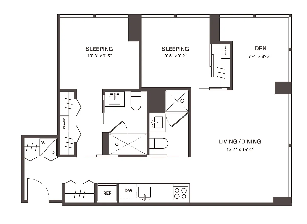 Floor plan XL2