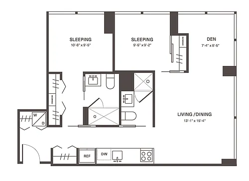 Floor plan XL2