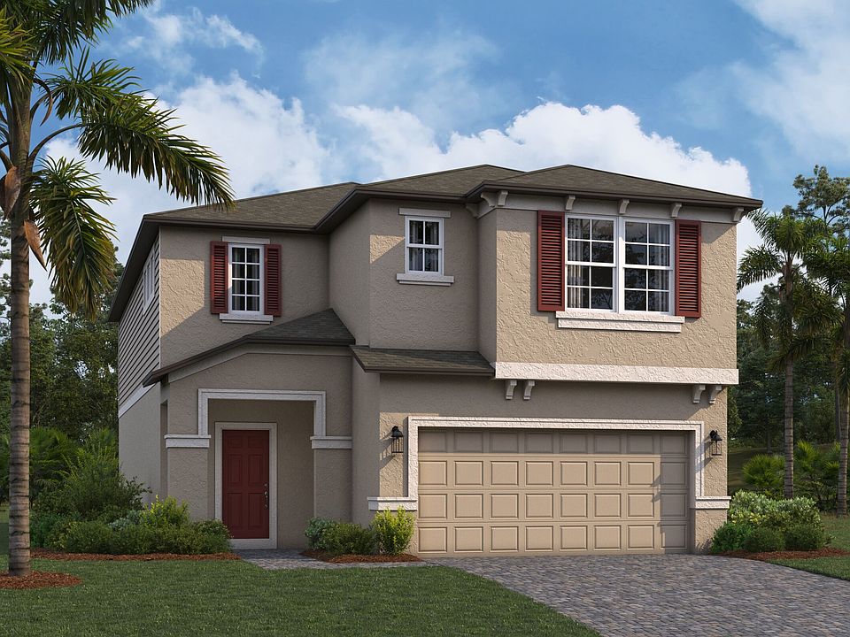 Cypress Elevation B - Siding