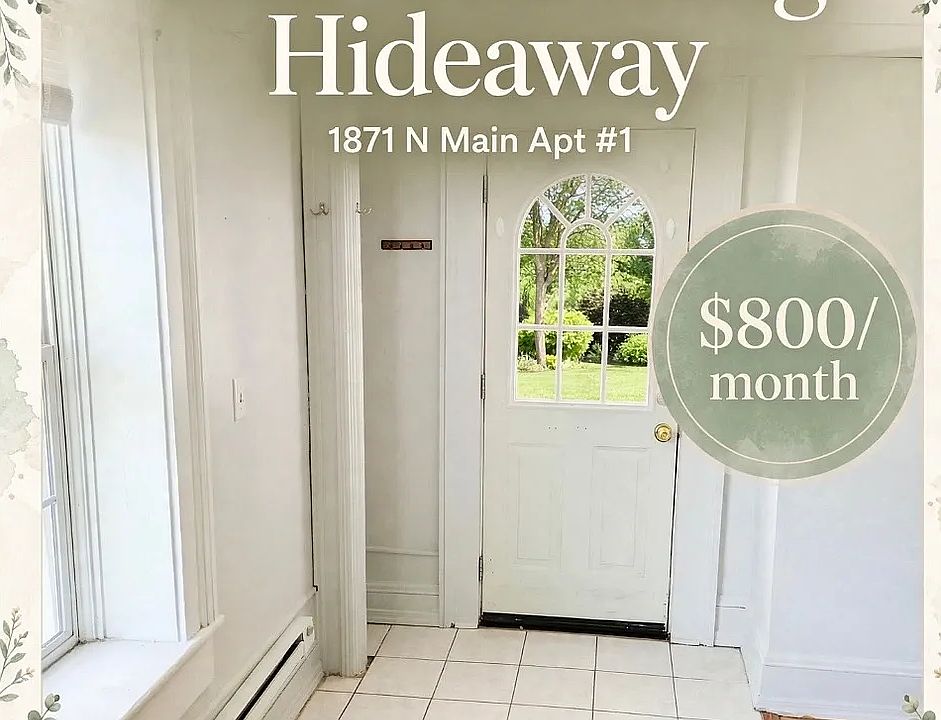 1st image of 1871 N Main St APT 1