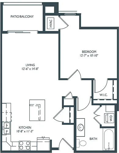 Floor plan 107