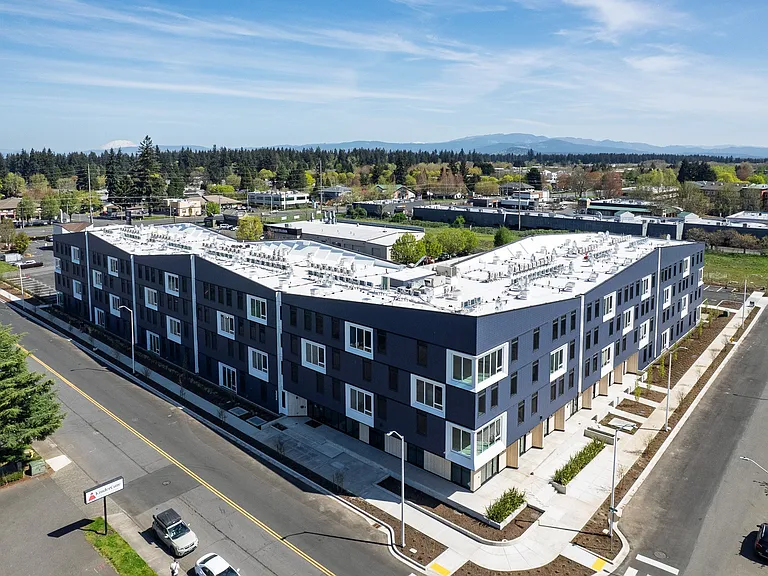 One Twenty Up | Exterior Aerial