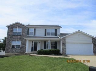 1587 Tea Party Ln, O'Fallon, MO 63366