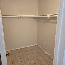 Bedroom with Walk-In Closet