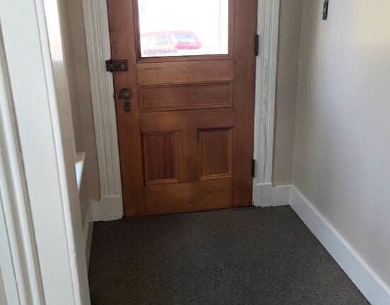 Entry Mudroom with new Carpet