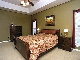 Master Bedroom Down