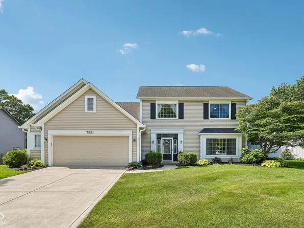 7591 Meadow Ridge Dr, Fishers, IN 46038
