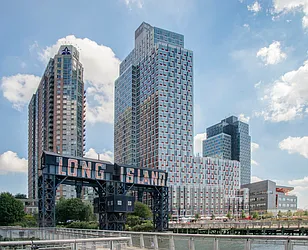 Hunter&#39;s Point South at 1-50 50th Avenue in Hunters Point