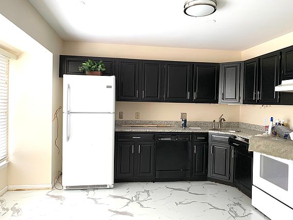 Updated kitchen with granite countertop