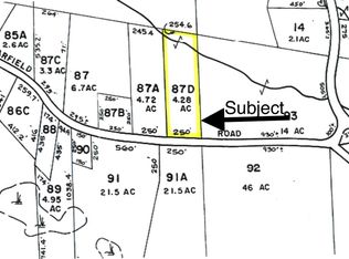 0 Garfield Rd, Minot, ME 04258