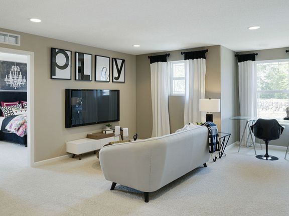 Bedroom Level Loft